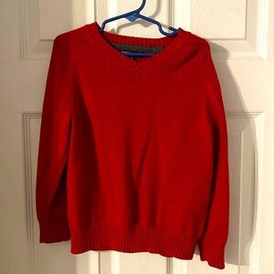 GAP kids red sweater